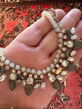 J. Crew Elegant Statement Necklace